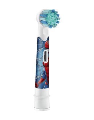 Oral-B Testina di Ricambio Stages Spider Man – 4 pz.