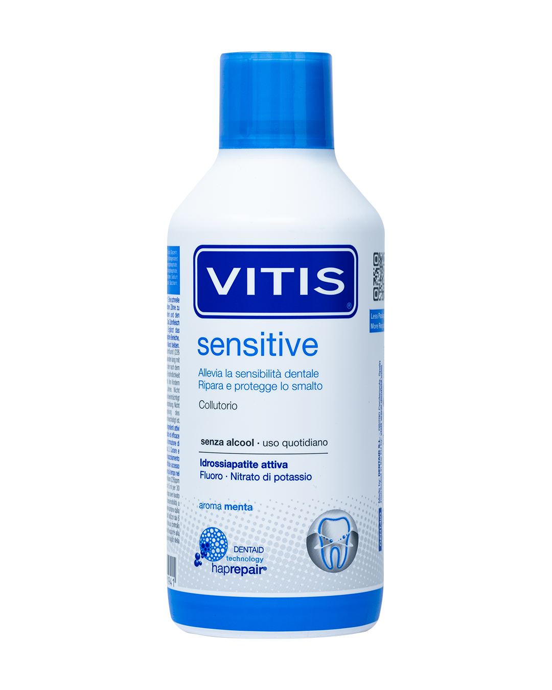 Dentaid Collutorio Vitis Sensitive 500 Ml Sorrisodeciso Il Filo Diretto Col Tuo Dentista