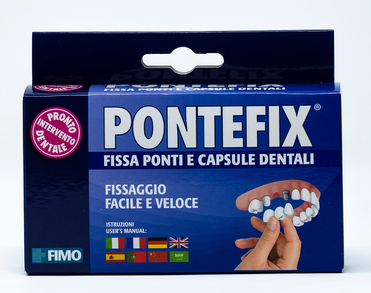 Fimo Pontefix Kit Fissaggio Ponti e Capsule - Sorrisodeciso: il filo  diretto col tuo dentista