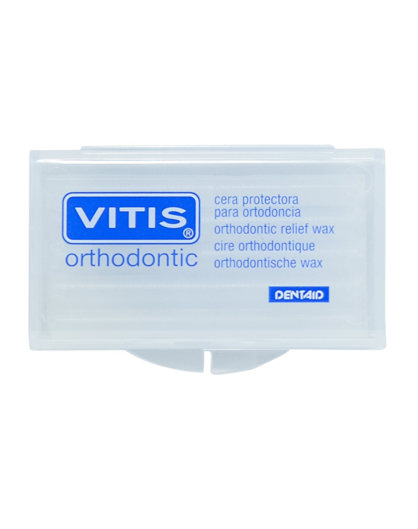 Dentaid Cera Ortodontica Vitis Orthodontic - 2pz - Sorrisodeciso: il filo  diretto col tuo dentista