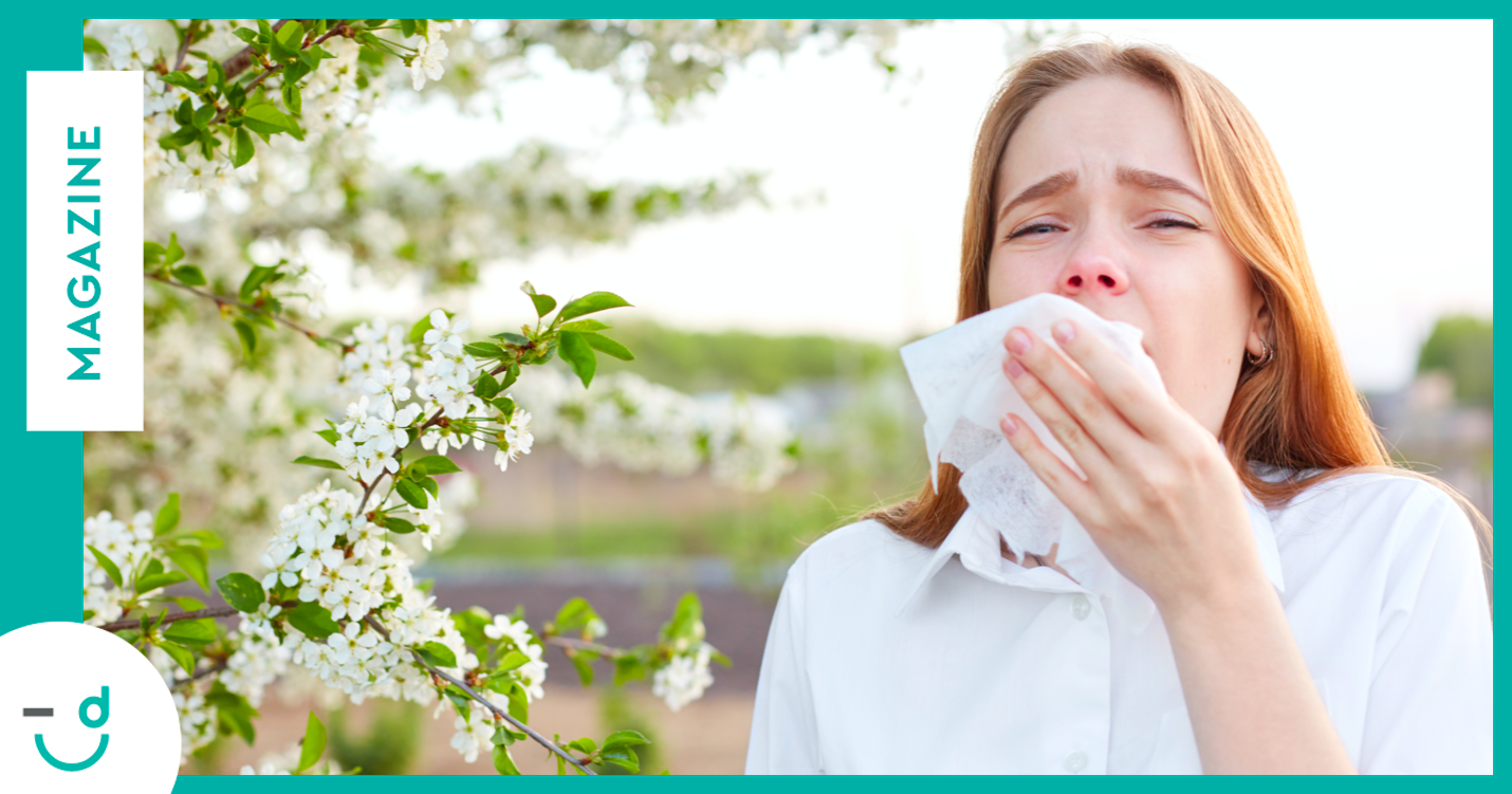 Soffri di allergie stagionali? Ecco perché devi proteggere ...