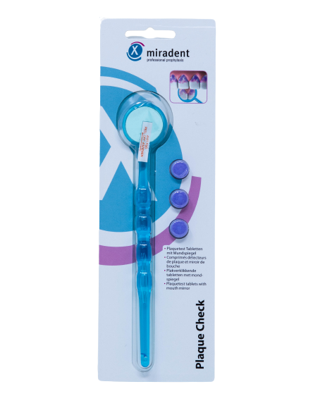 Miradent Plaque Check Kit - Specchietto e Pastiglie Rivela Placca -  Sorrisodeciso: il filo diretto col tuo dentista