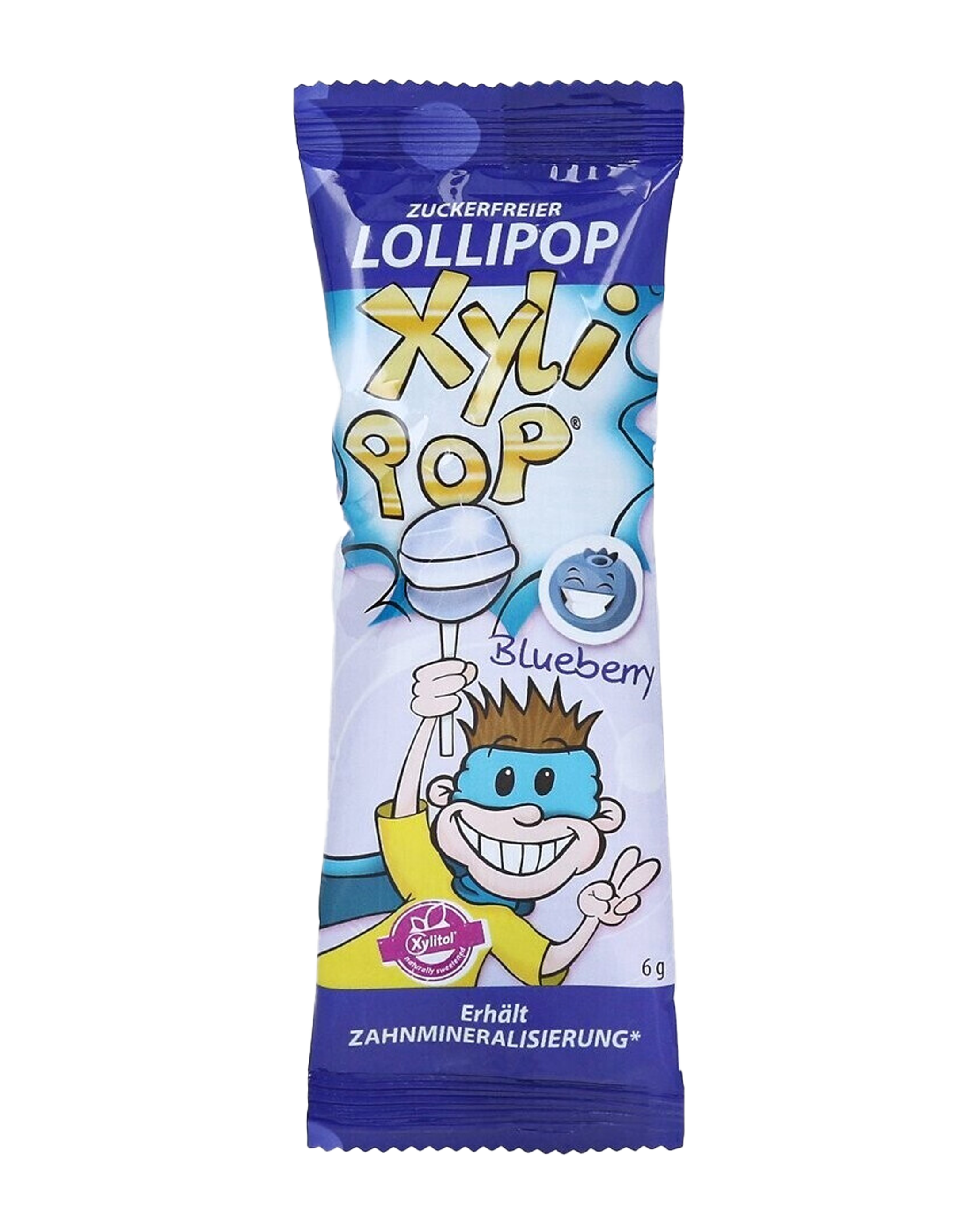 Miradent Lollipop allo Xilitolo XyliPOP® - Gusto Mirtillo - Sorrisodeciso:  il filo diretto col tuo dentista