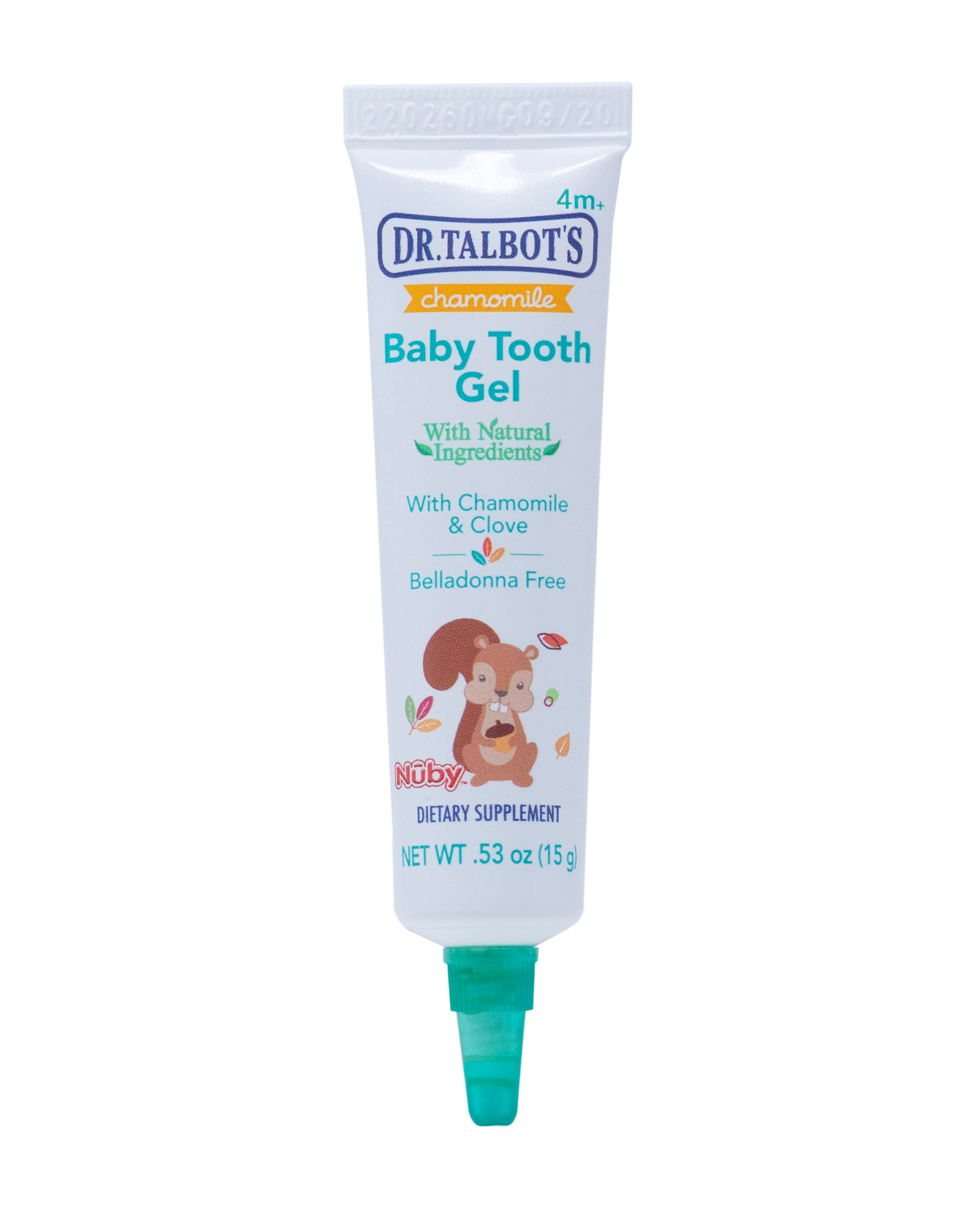 Nuby Dr Talbot's Gel Dentizione 15 g + Massaggiagengive Gum - Eez - Vari  Colori - Sorrisodeciso: il filo diretto col tuo dentista