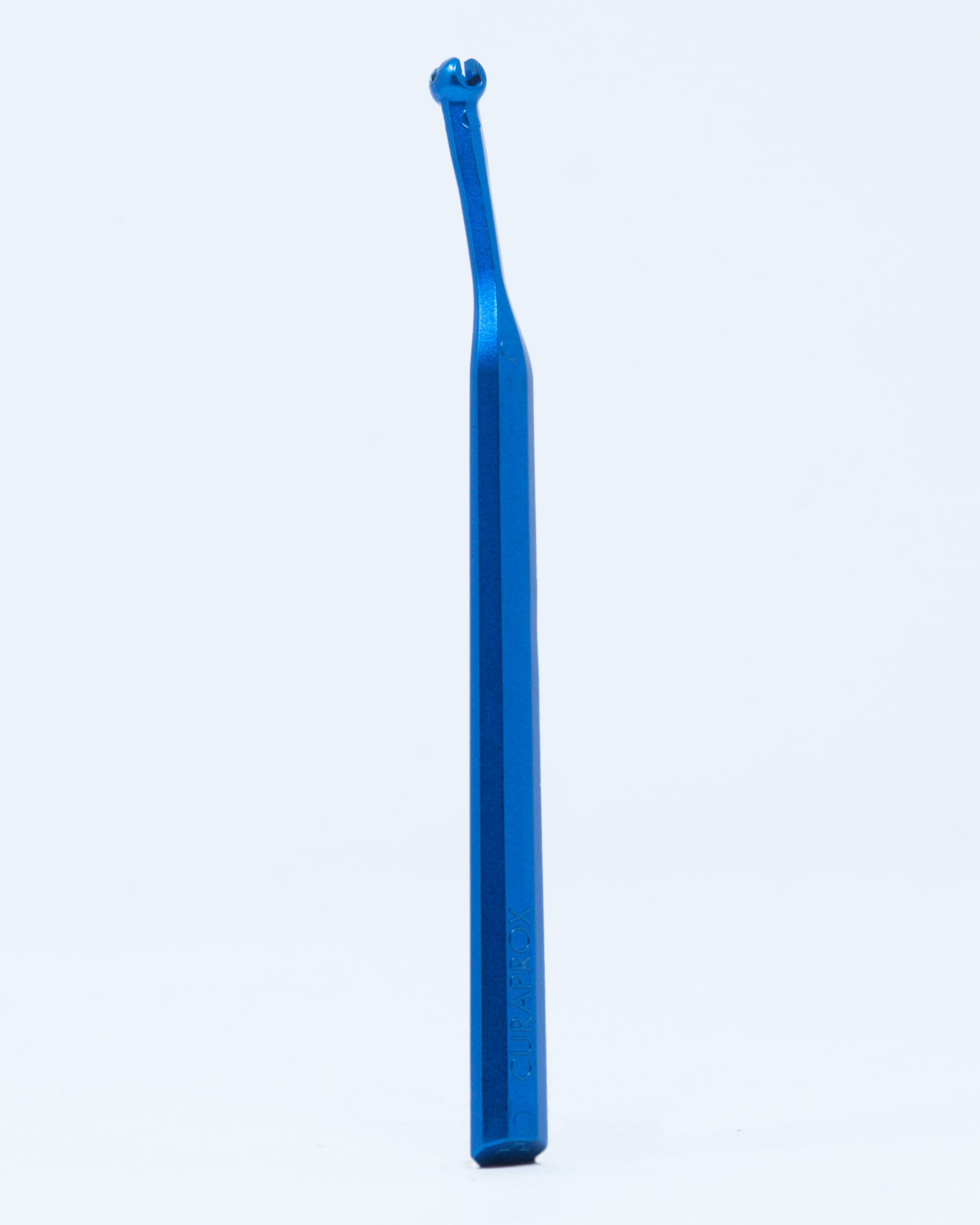 Manico scovolino blu Curaprox UHS 475