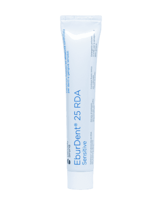 Dentsply Dentifricio EburDent® 25 RDA Sensitive - 75 ml