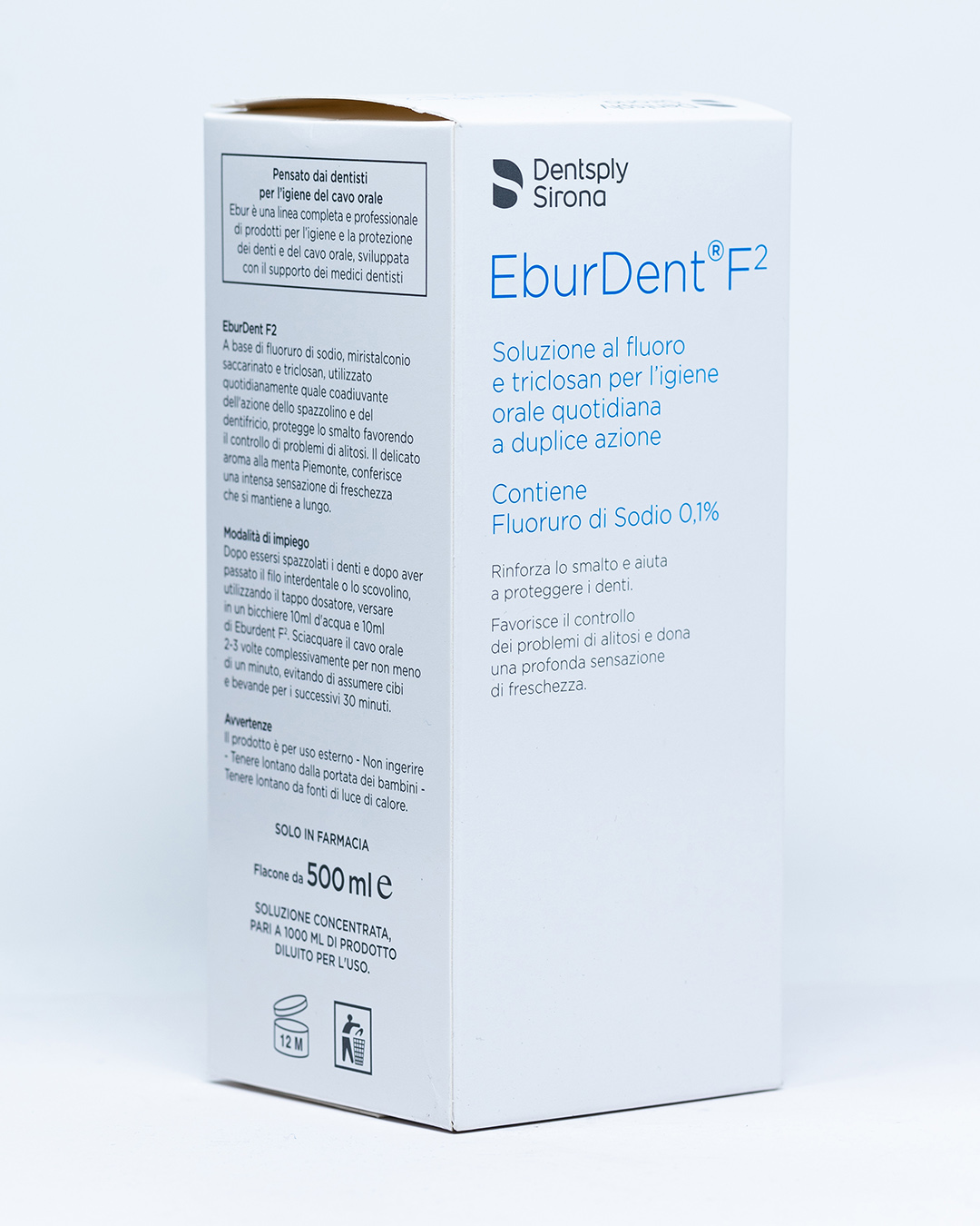 Dentsply Collutorio EburDent® F2 - 500 ml