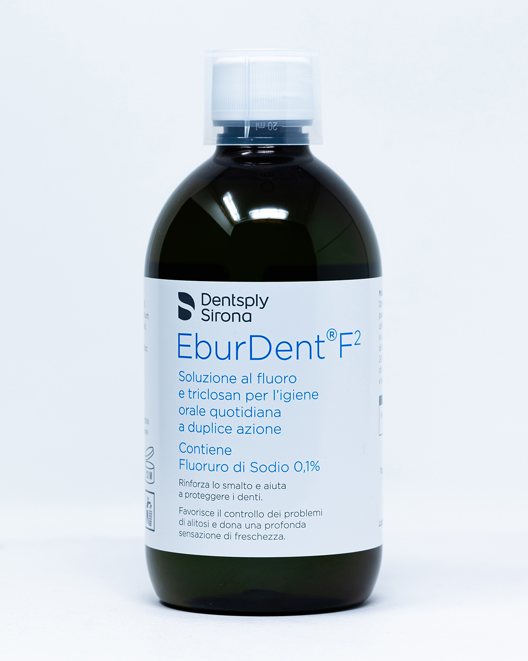 Dentsply Collutorio EburDent® F2 - 500 ml