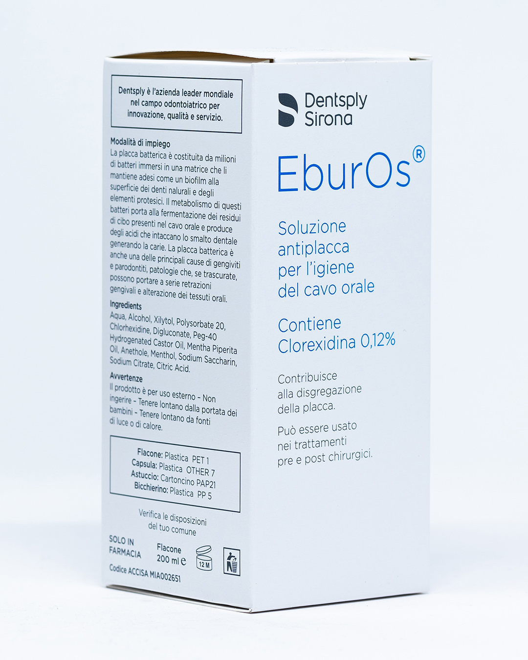 Dentsply Collutorio EburOs® Chx 0,12% - 200 ml
