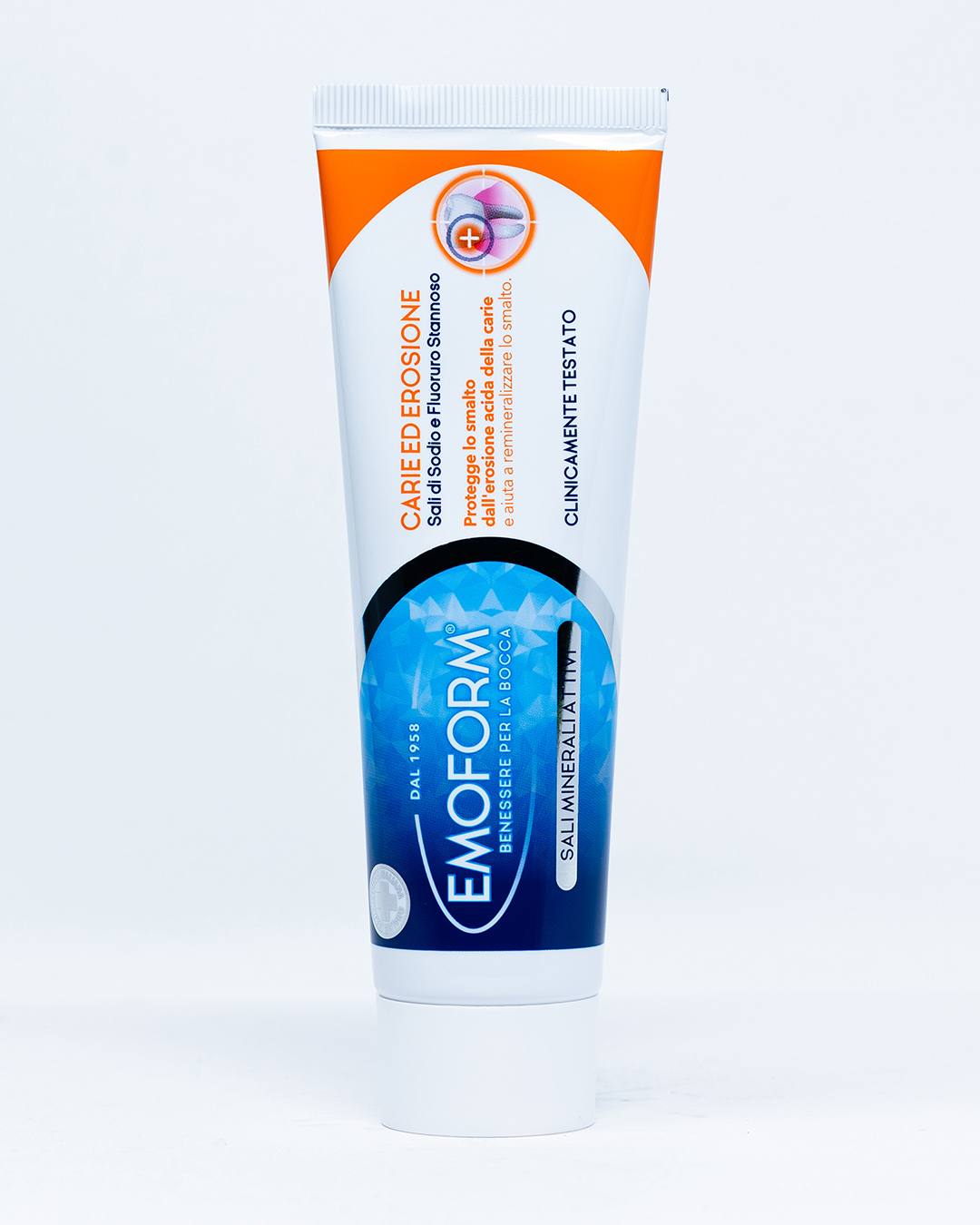 Emoform® Dentifricio Carie ed Erosione - 75 ml