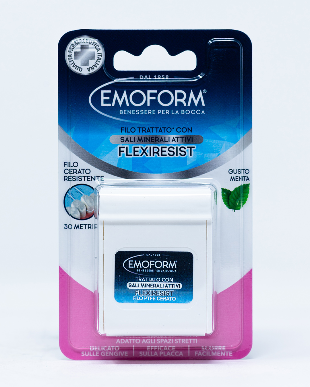 Emoform® Filo Interdentale PTFE Flexiresist - 30 mt