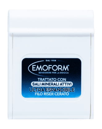 Emoform® Filo Interdentale Riser Ultra Espandibile - 30 mt
