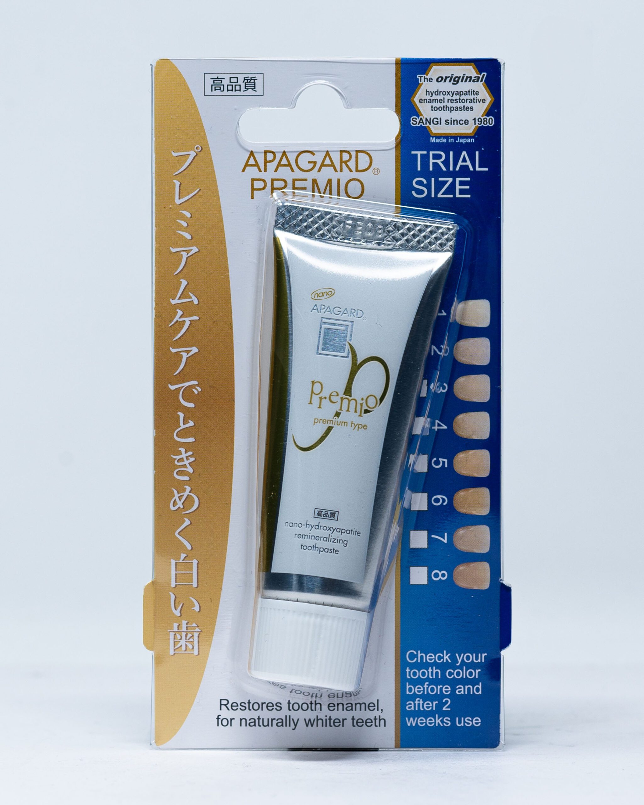 Apagard Dentifricio Premio – 20 g