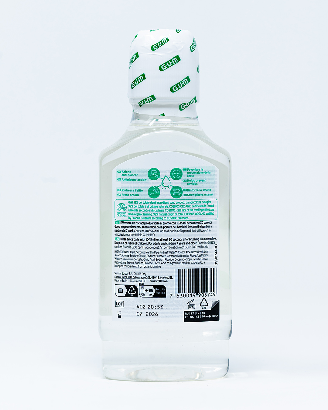 Gum Collutorio Bio - 300 ml