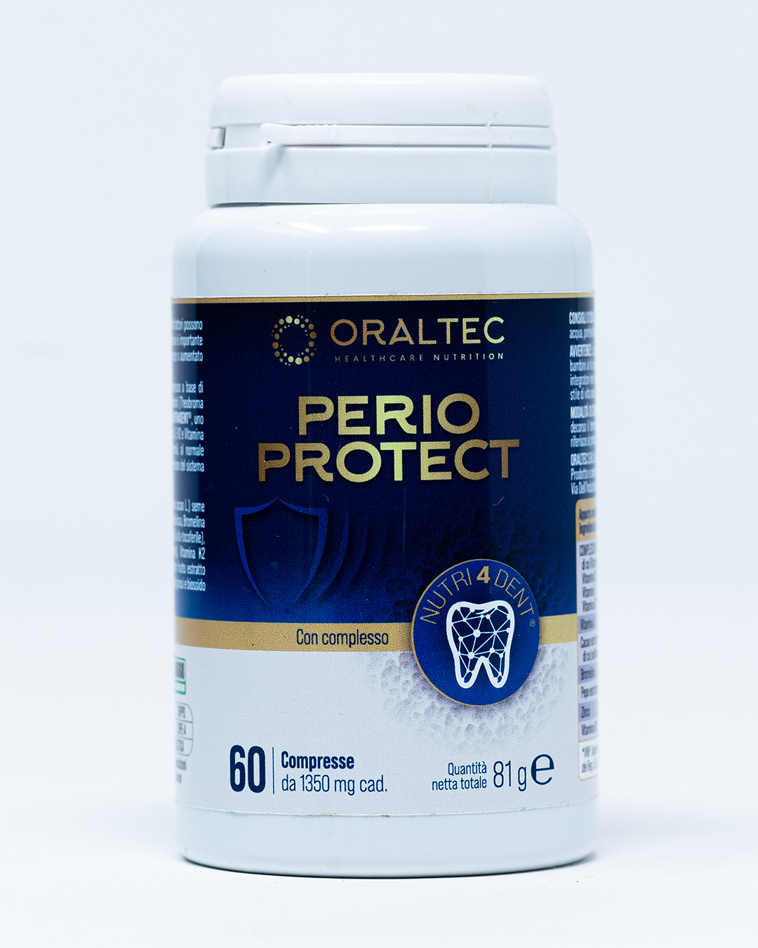 Oraltec ® Integratore Alimentare PERIOPROTECT - 60 cpr