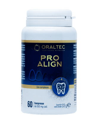 Oraltec ® Integratore Alimentare PRO ALIGN - 60 cpr