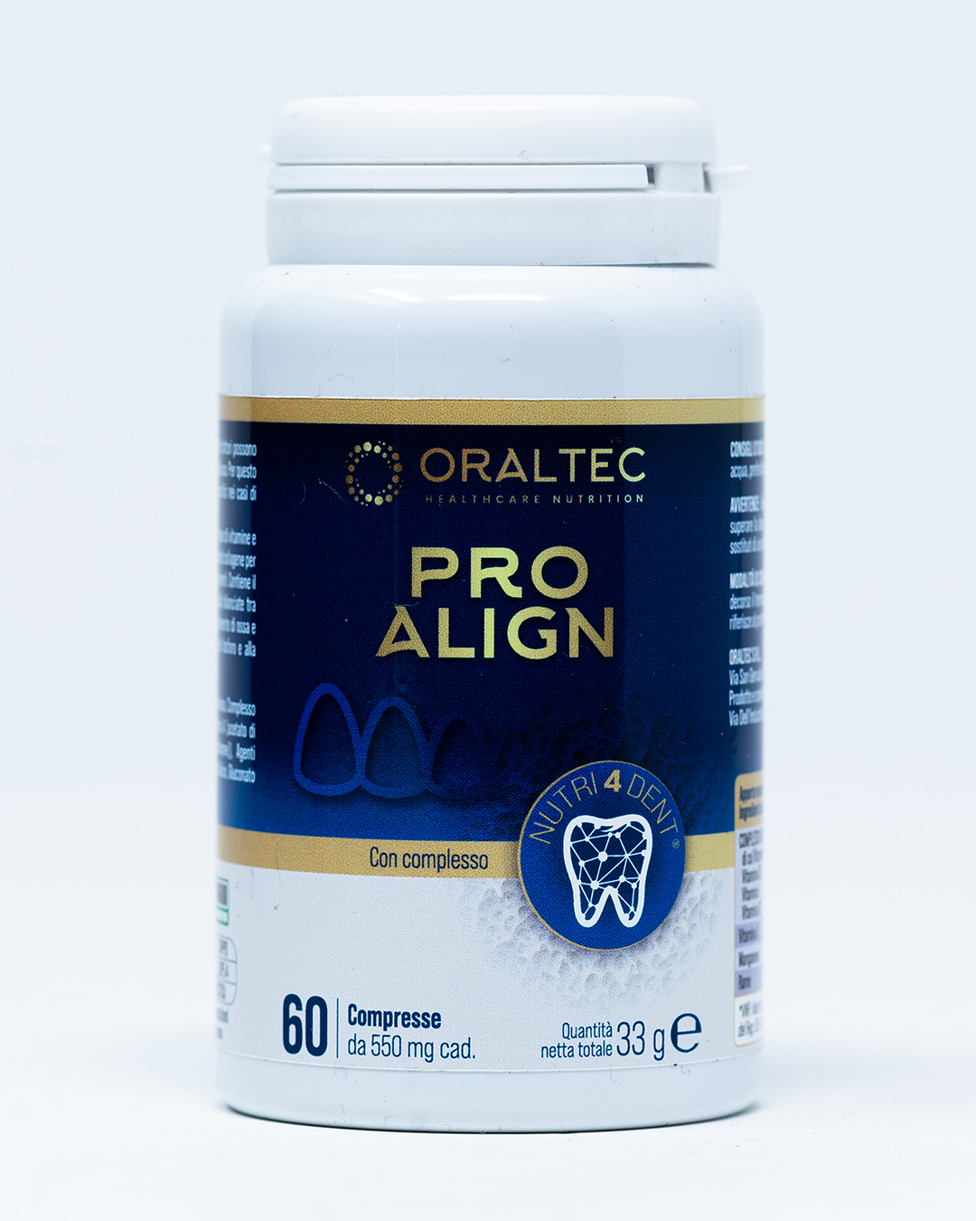 Oraltec ® Integratore Alimentare PRO ALIGN - 60 cpr