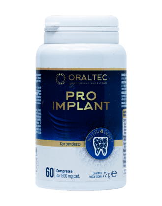 Oraltec ® Integratore Alimentare PRO IMPLANT - 60 cpr