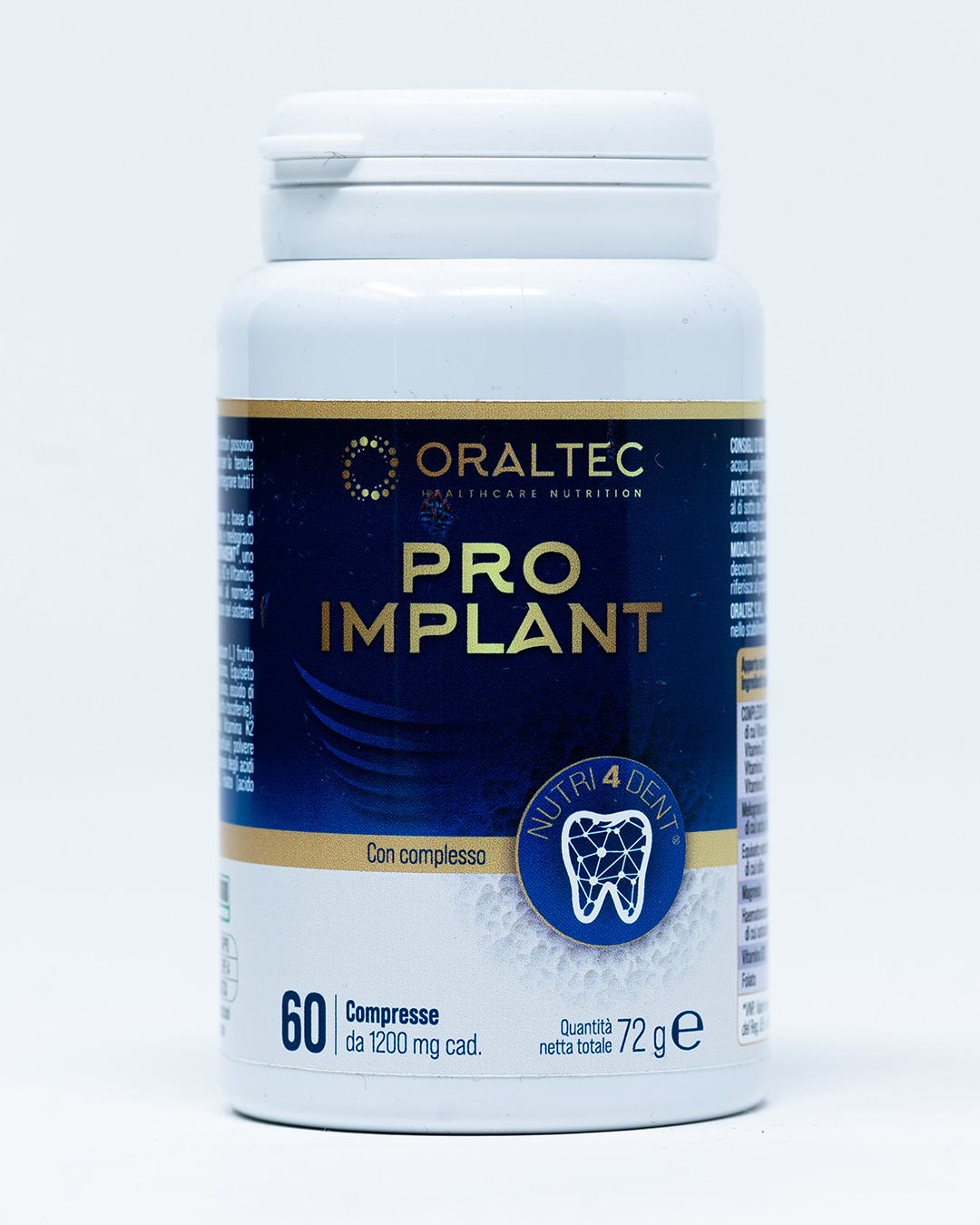 Oraltec ® Integratore Alimentare PRO IMPLANT - 60 cpr