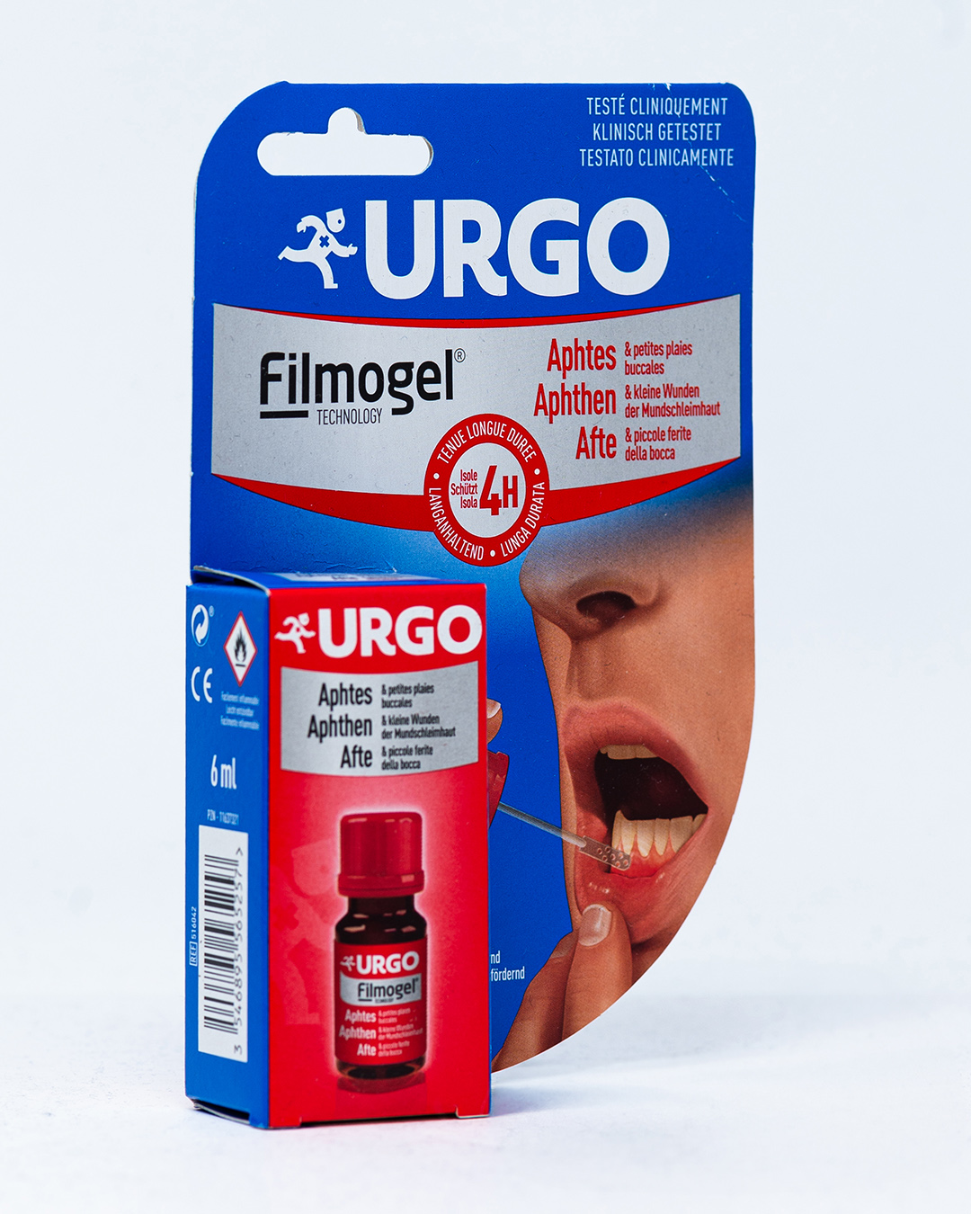 Urgo Gel Filmogel® per Afte - 6 ml