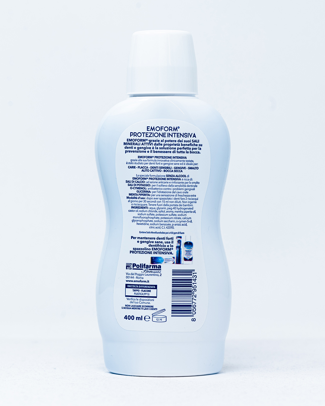 Emoform® Collutorio Protezione Intensiva - 400 ml