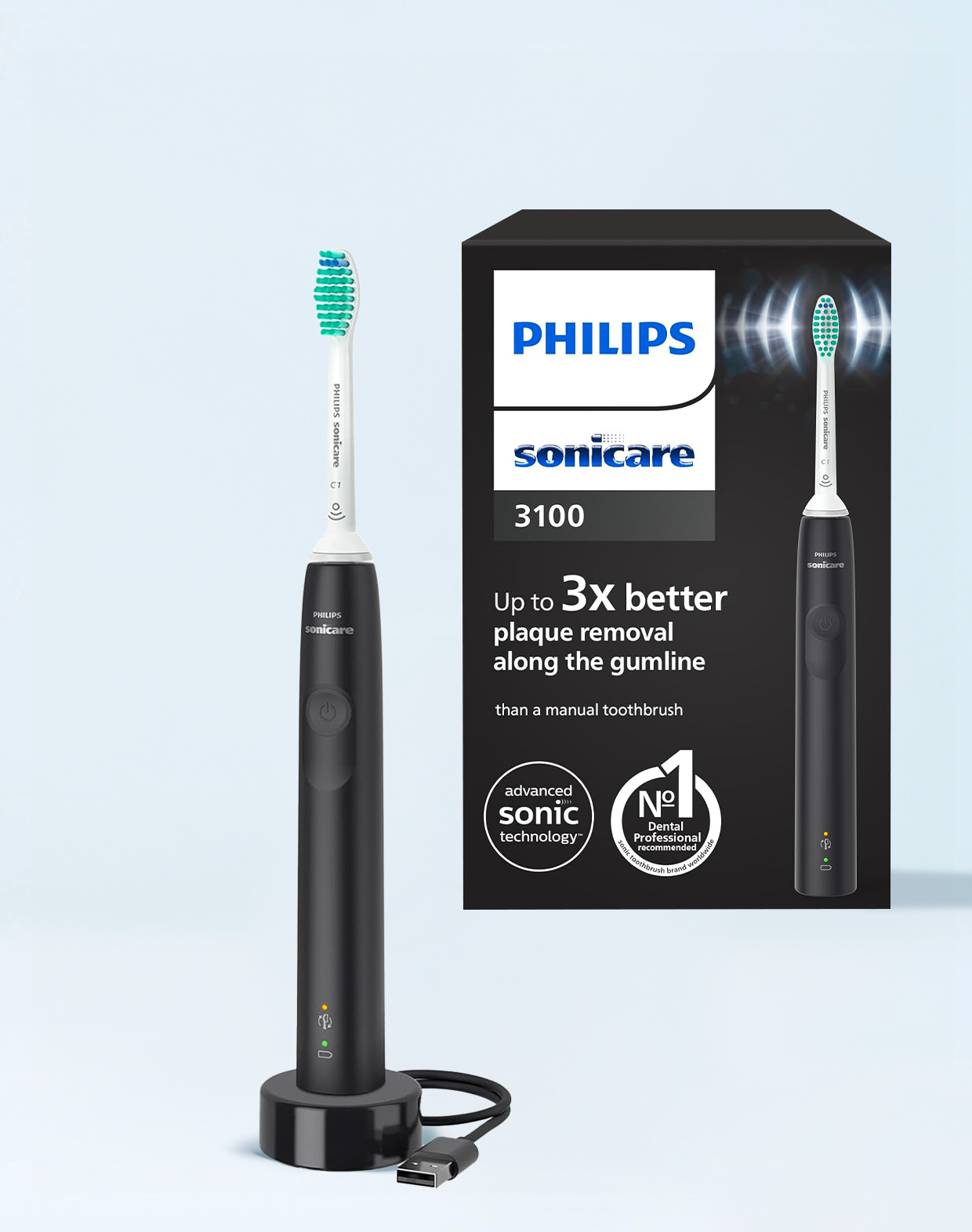 Philips Spazzolino Sonico Sonicare Serie 3100 - Vari Colori