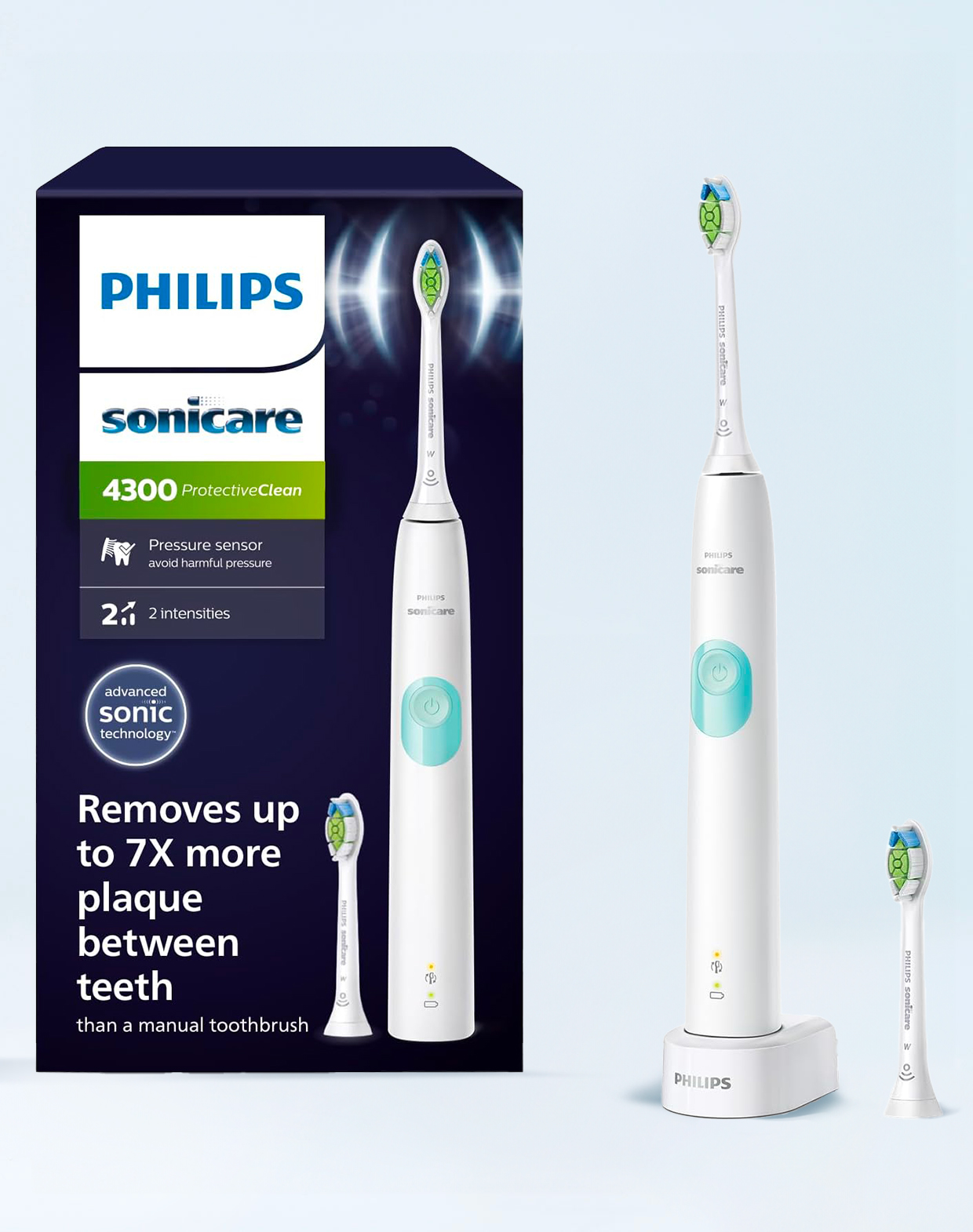 Philips Spazzolino Sonico Sonicare ProtectiveClean 4300