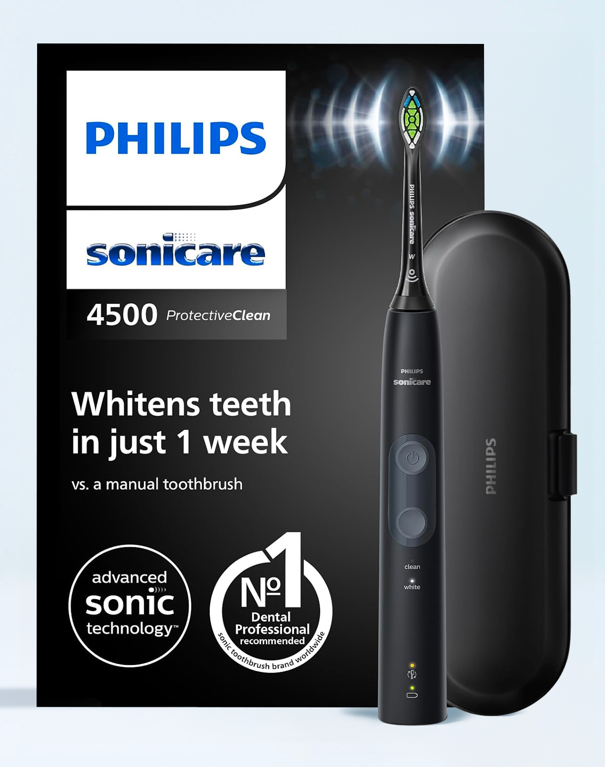 Philips Spazzolino Sonico Sonicare ProtectiveClean 4500