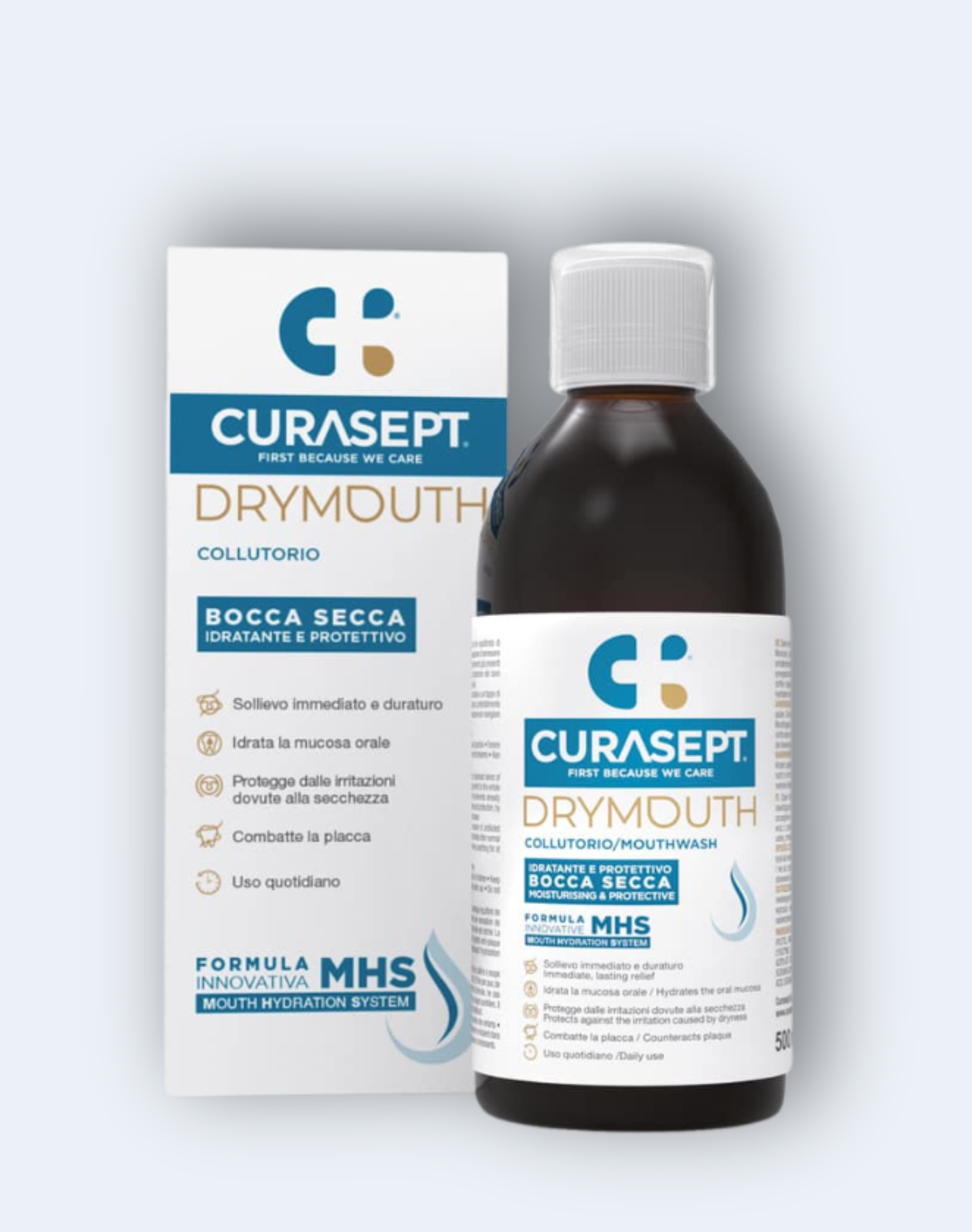 Curasept Drymouth Collutorio – 500 ml