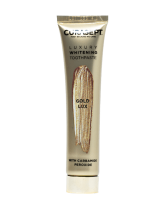 Curasept Dentifricio Gold Luxury - 75 ml