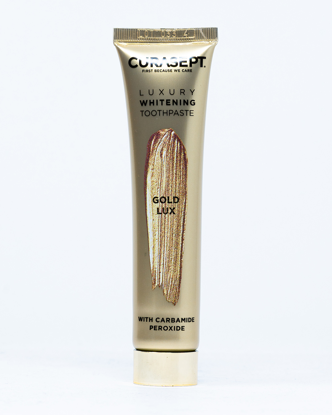 Curasept Dentifricio Gold Luxury - 75 ml