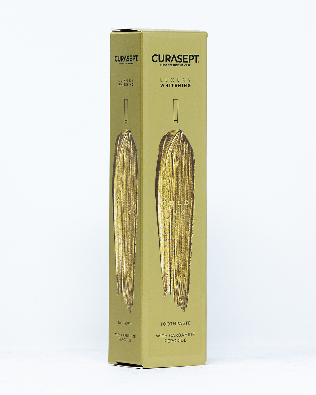 Curasept Dentifricio Gold Luxury - 75 ml