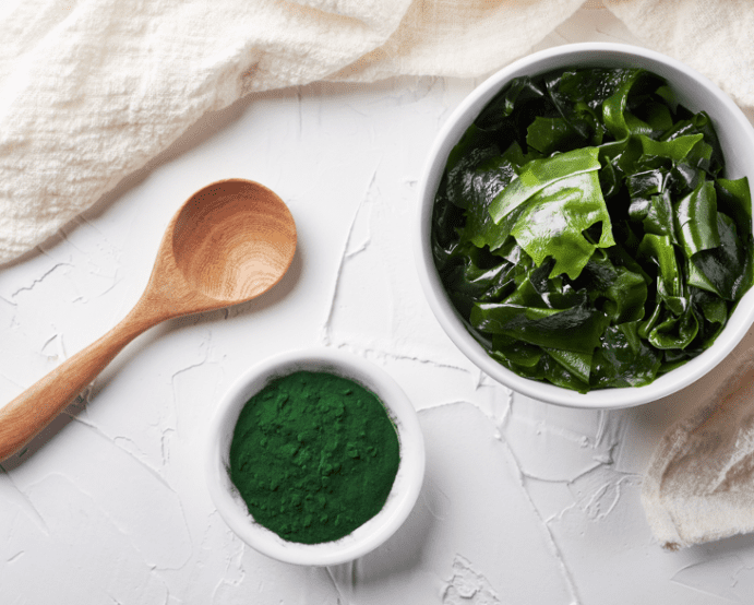 estratto di spirulina