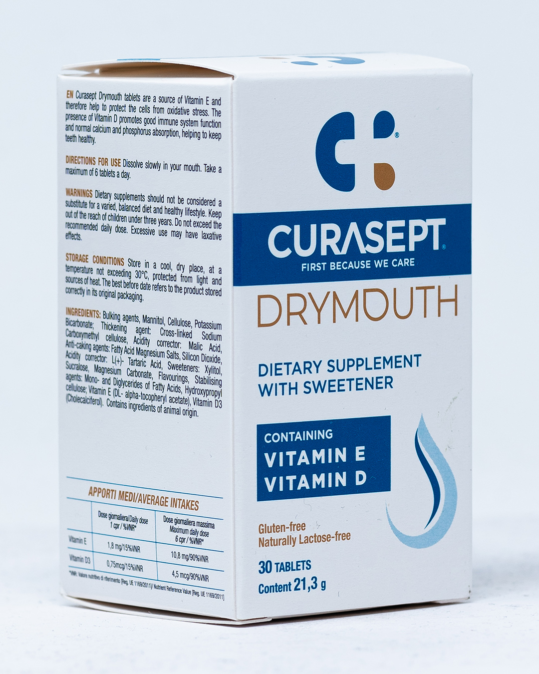 Curasept Drymouth Integratore – 30 cpr