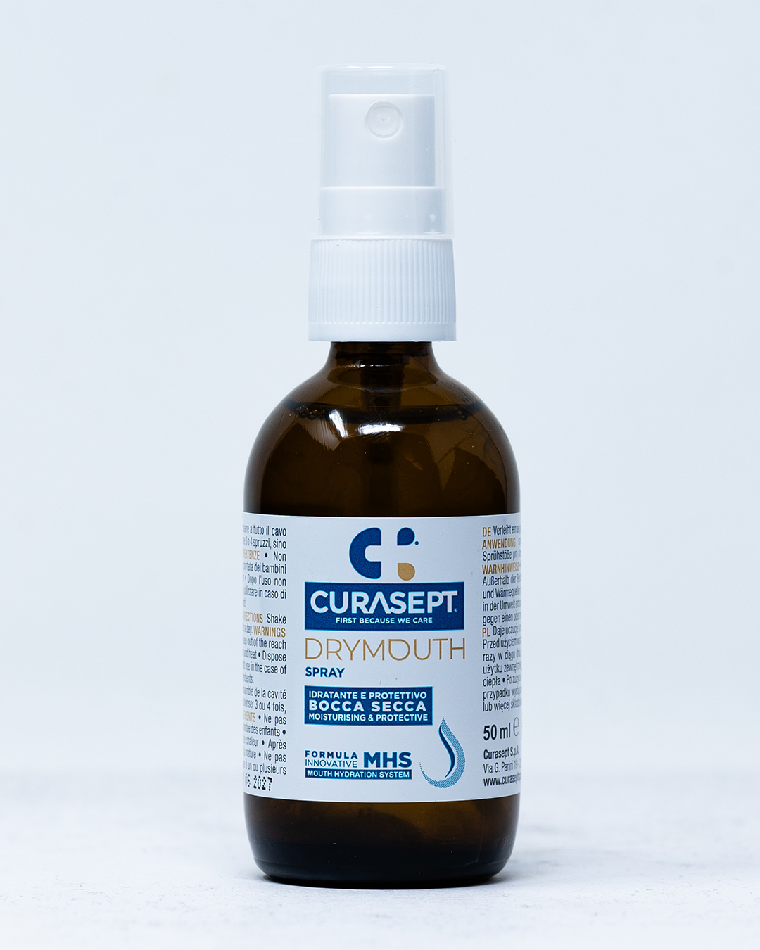 Curasept Drymouth  Spray Protettivo Bocca Secca - 50 ml