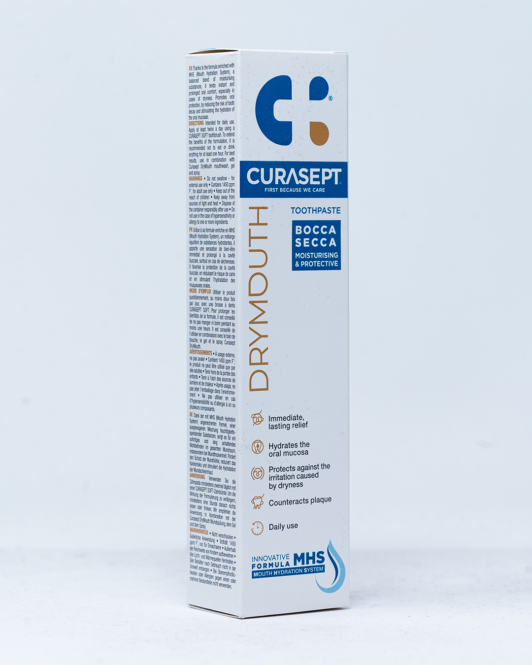 Curasept Drymouth Dentifricio Protettivo Bocca Secca - 75ml