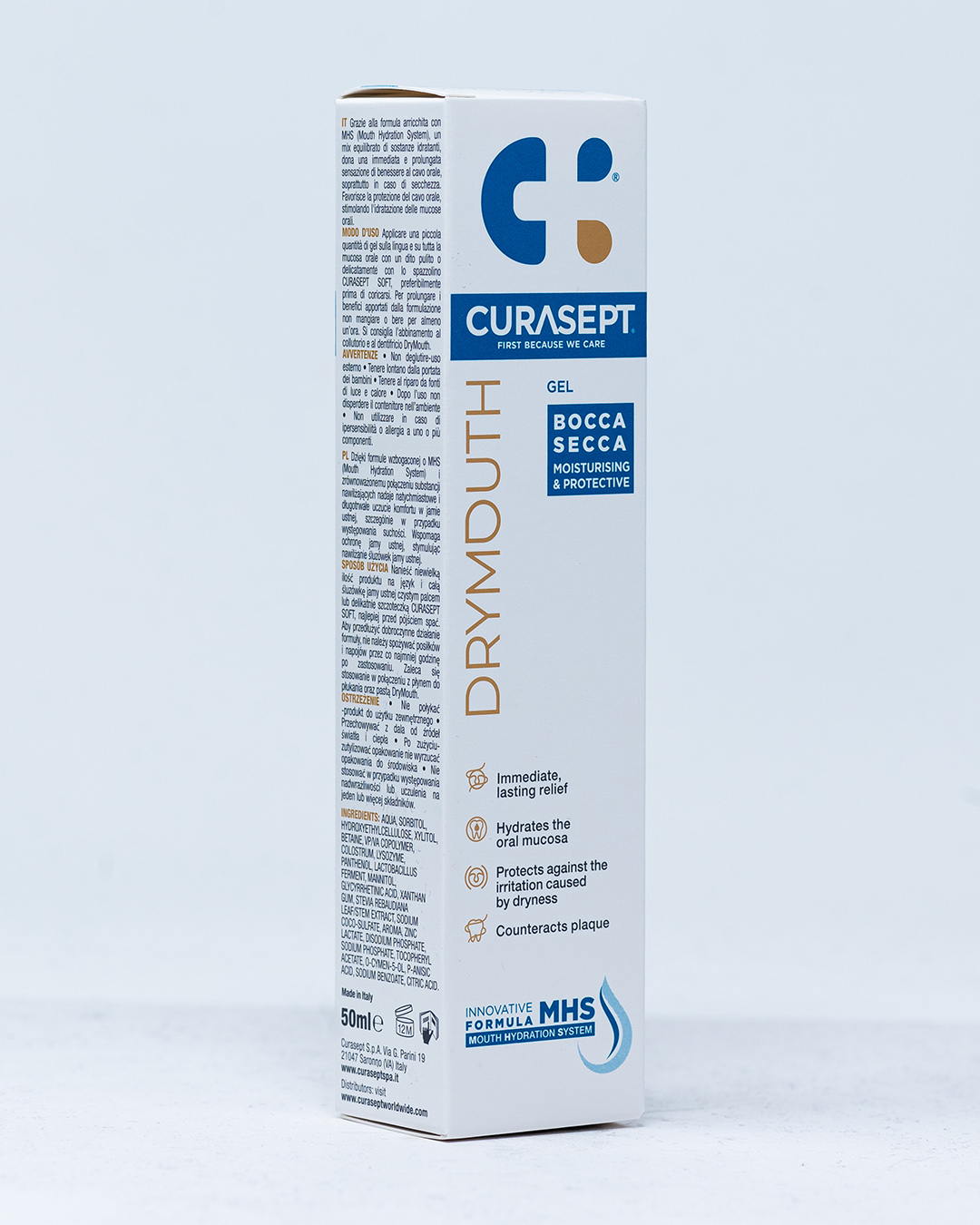 Curasept Drymouth Gel Protettivo Bocca Secca - 50 ml