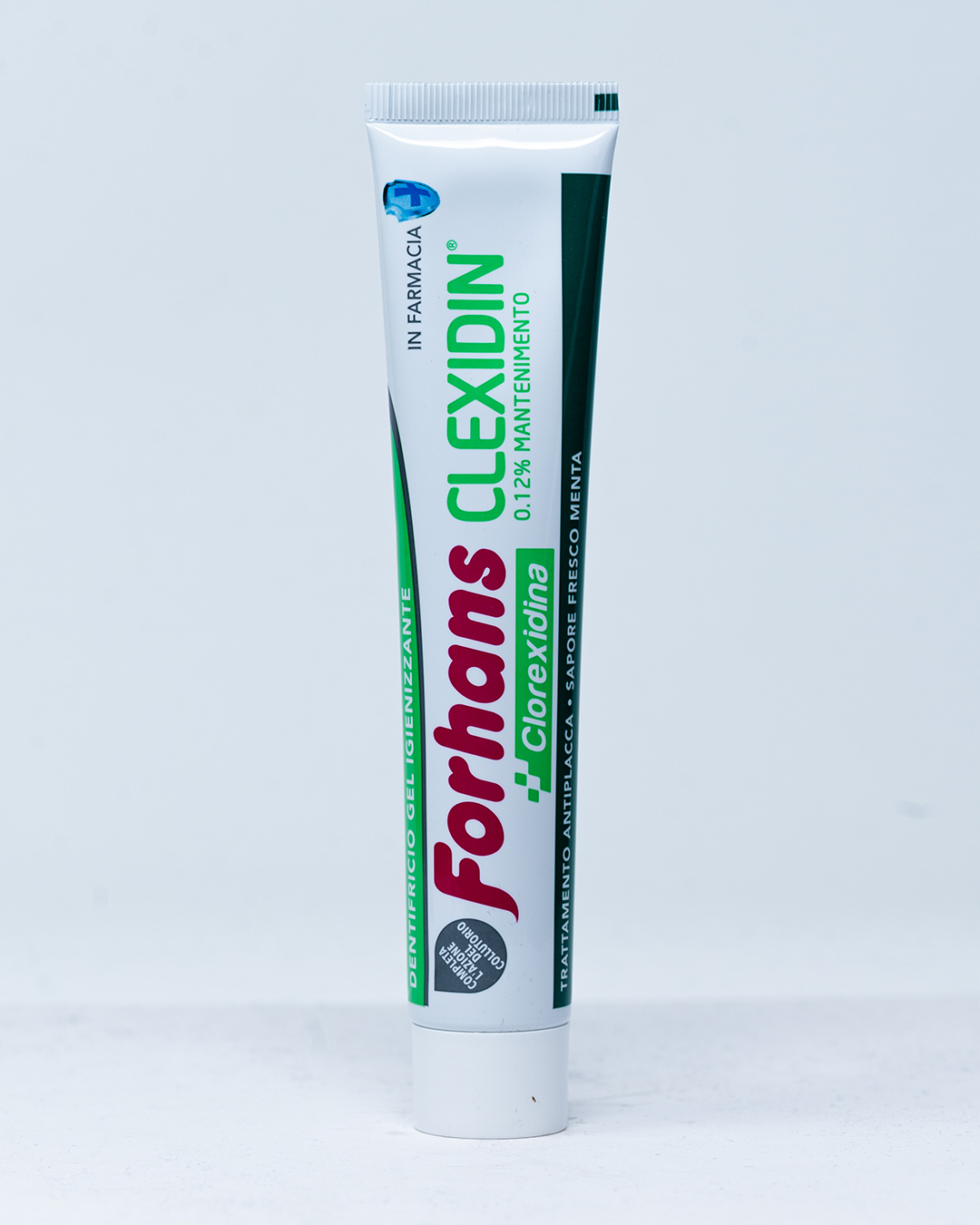 Forhans Dentifricio Gel Igienizzate Clexidin - 75 ml