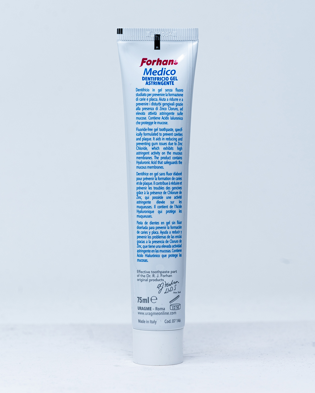 Forhans Dentifricio Medico - 75 ml