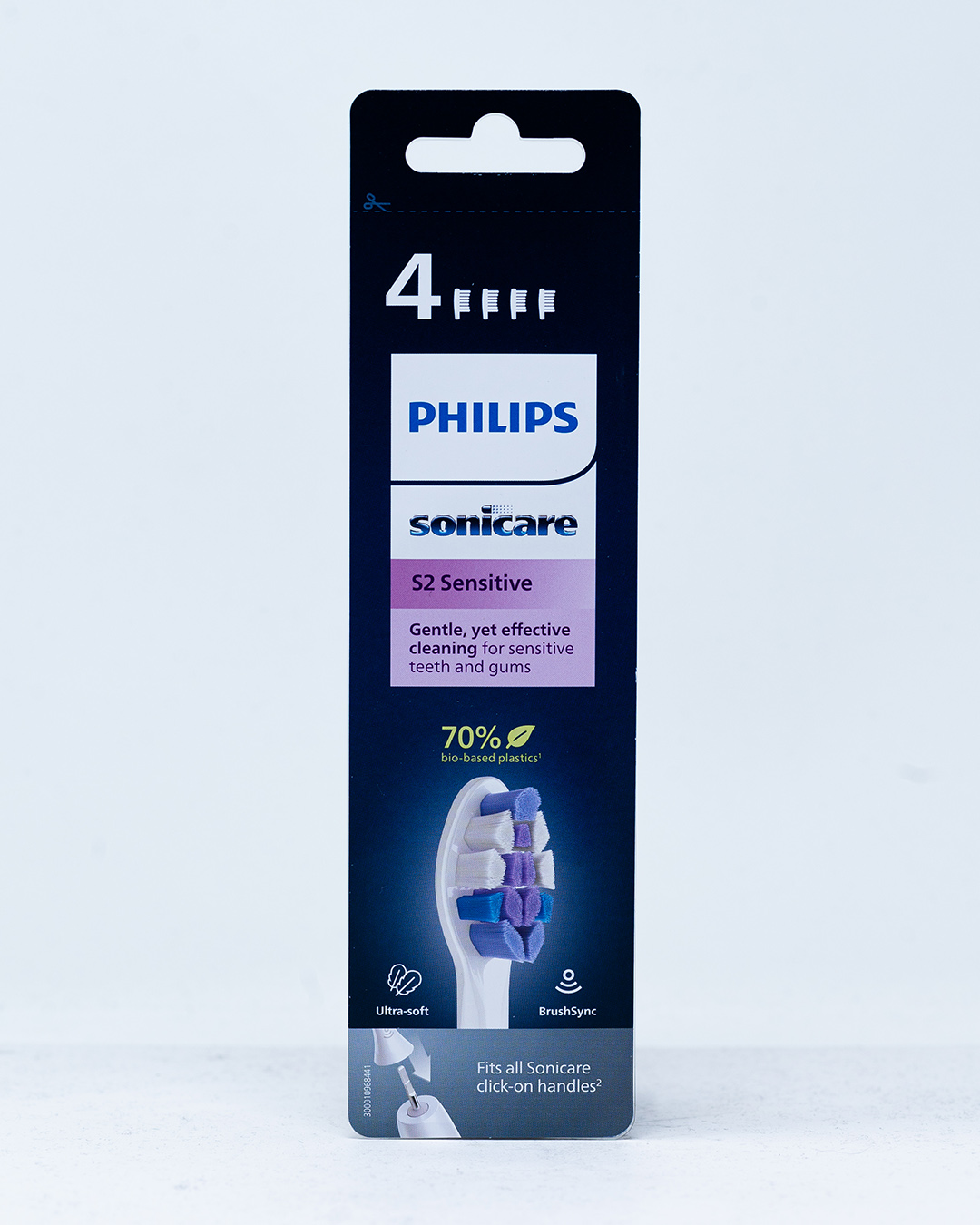 Philips Testina di Ricambio S2 Sensitive - 4 pz