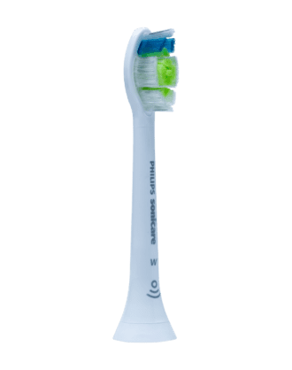 Philips Testina di Ricambio W2 Optimal White – 4 pz