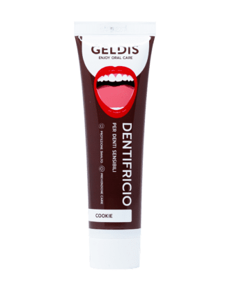 Geldis Dentifricio per Denti Sensibili Cookie - 100 ml