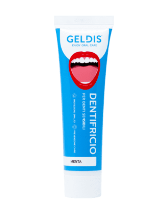 Geldis Dentifricio per Denti Sensibili alla Menta - 100 ml